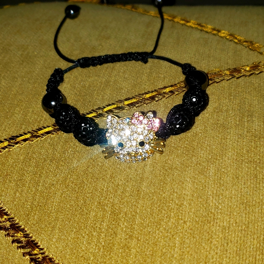 Hello Kitty® ⭐ Swarovski Bracelet Adjustable